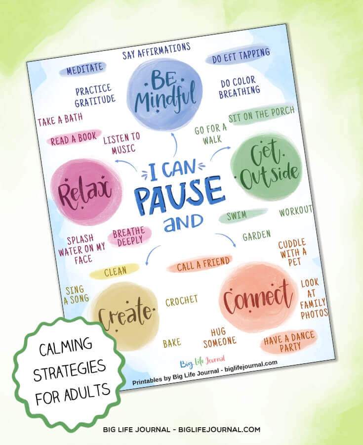 Calming Strategies for Adults