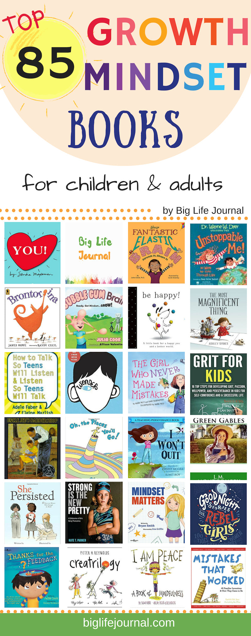 growth mindset books kids