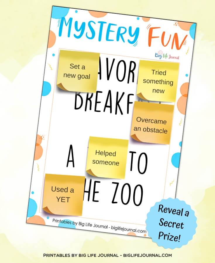 Mystery fun game